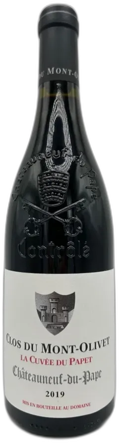 photo du vin Clos du Mont-Olivet La Cuvée du Papet