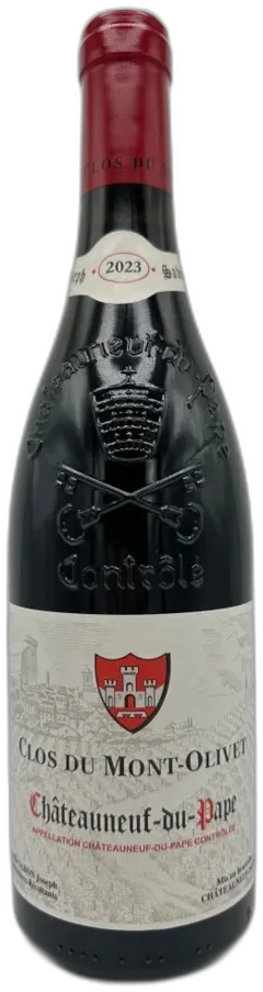 photo du vin Clos du Mont Olivet Châteauneuf du Pape Rouge
