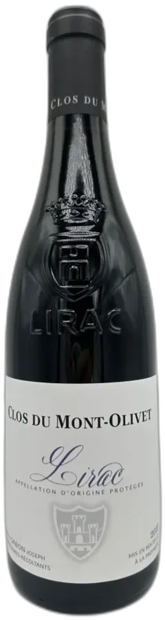 aperçu du vin Clos du Mont-Olivet Lirac