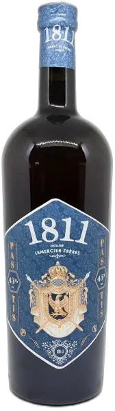 photo du vin Pastis 1811 Distillerie Lemercier