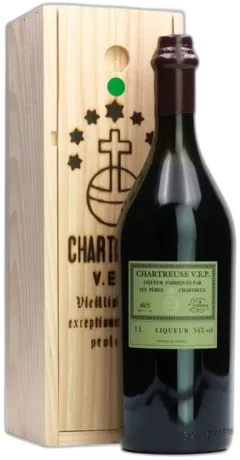 capture du vin Chartreuse Vep Verte