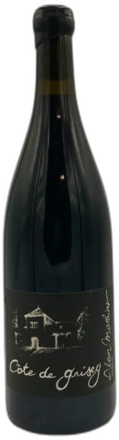 vue du vin Epineuil Rouge Côte de Grisey