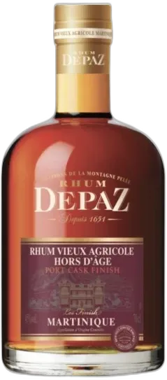 aperçu du vin Depaz Hors d’Âge Port Cask Finish Porto