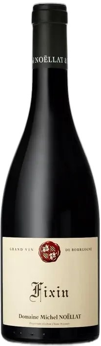 vue du vin Fixin Rouge