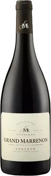 capture du vin Luberon Grand Marrenon Rouge 2022