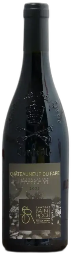 photos du vin Châteauneuf-du-Pape Château Saint-Roch 2022