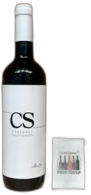 image du vin Aoc Blaye Cotes de Bordeaux cs Cabernet Sauvignon