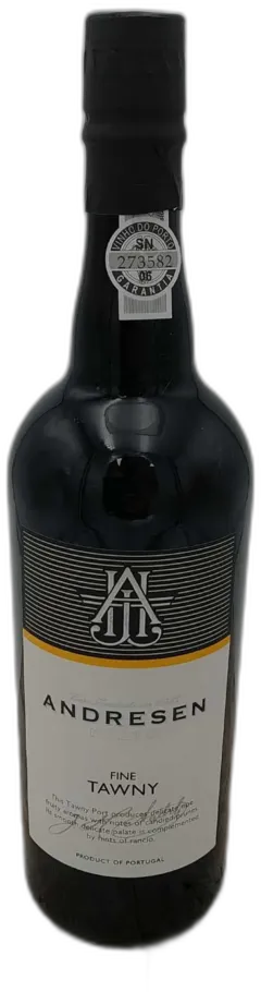 photo du vin Porto Andresen Tawny