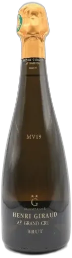 photos du vin Champagne Henri Giraud Fût de Chêne Mv19 ay Grand Cru