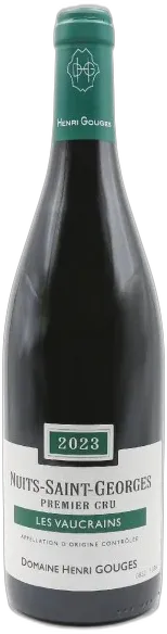 photo du vin Domaine Henri Gouges Nuits Saint Georges 1er Cru les Vaucrains
