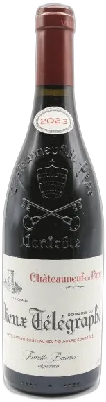 photo du vin Domaine du Vieux Télégraphe Châteauneuf du Pape