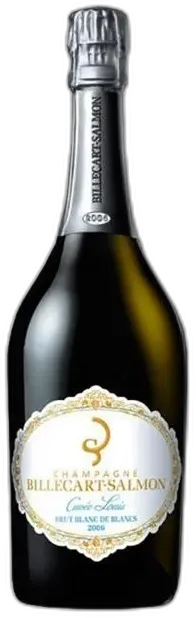 photo du vin Champagne Blanc de Blancs Billecart Salmon Louis 2012