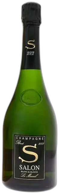 photo du vin Champagne Salon le Mesnil 2013