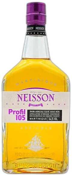 image du vin Rhum Neisson Profil 105 Rhum Agricole Ambré de Martinique