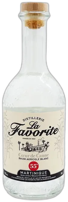 photos du vin Rhum Blanc la Favorite Coeur de Canne