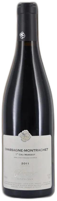 capture du vin Chassagne-Montrachet Premier Cru Morgeot 2011
