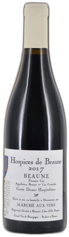capture du vin Beaune Premier Cru Cuvée Dames Hospitalières 2017