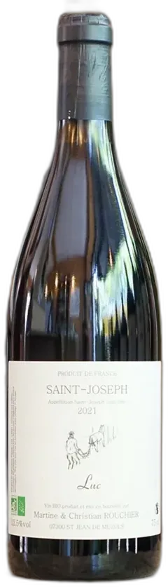 photo du vin Saint-Joseph "Luc