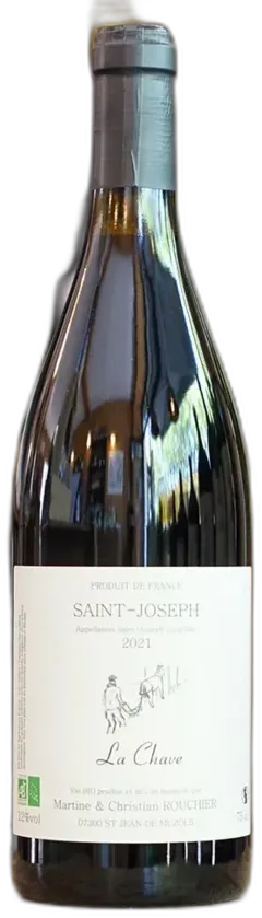 photo du vin Saint-Joseph "la Chave