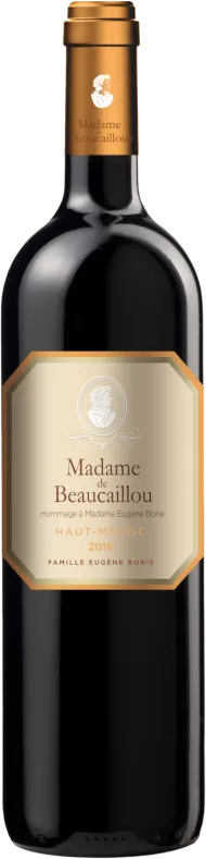 vue du vin Madame de Beaucaillou