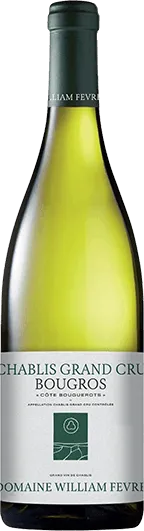 photo du vin William Fèvre Chablis Grand Cru Bougros Côte Bouguerots