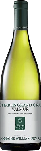 capture du vin William Fèvre Chablis Grand Cru Valmur