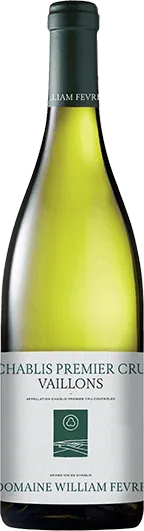 image du vin William Fèvre Chablis 1er Cru Vaillons