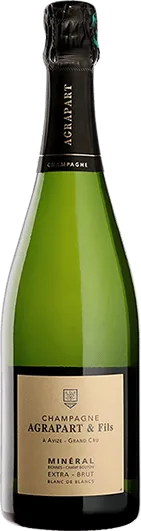 image du vin Champagne Agrapart Minéral Blanc de Blancs Grand Cru Extra Brut