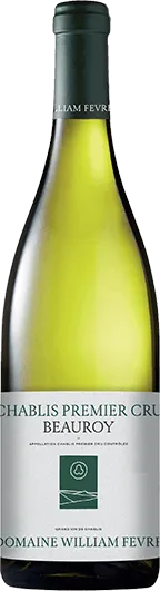 capture du vin William Fèvre Chablis 1er Cru Beauroy