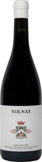 capture du vin Domaine Caroline Frey Volnay Village 2019