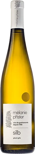 image du vin Mélanie Pfister Pinot Gris Silb