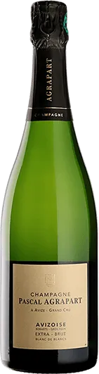 aperçu du vin Champagne Agrapart Avizoise Blanc de Blancs Grand Cru Extra Brut