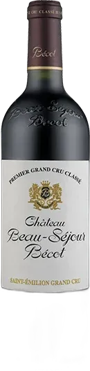 illustration du vin Château Beau-Séjour Bécot