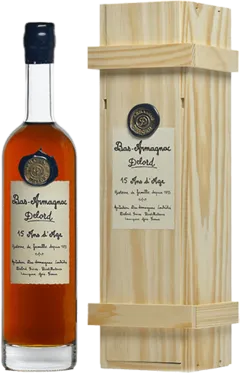 image du vin Delord 15 Ans d’Age Armagnac