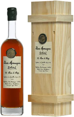 vue du vin Delord 25 Ans d’Age Armagnac