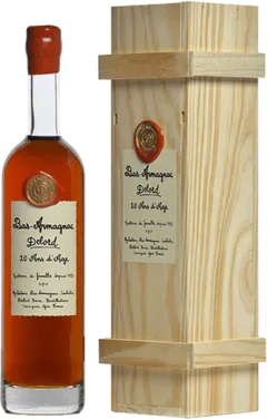photo du vin Delord 20 Ans d’Age Armagnac