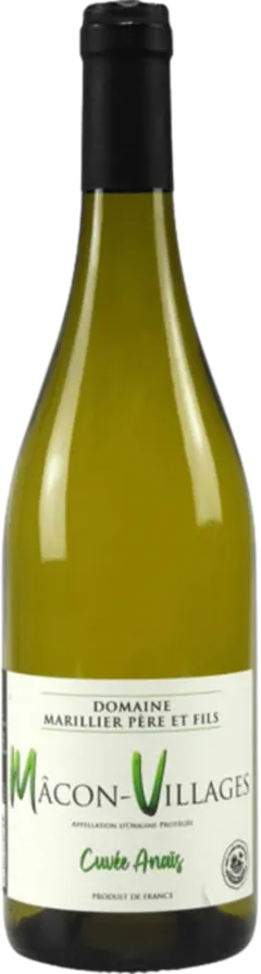 illustration du vin Mâcon-Villages Cuvée Anaïs 2022