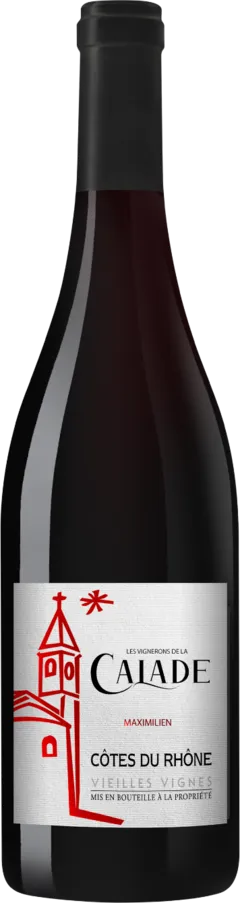 photo du vin Côtes du Rhône Maximilien 2021