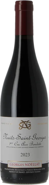 image du vin Nuits-Saint-Georges 1er Cru Aux Boudots