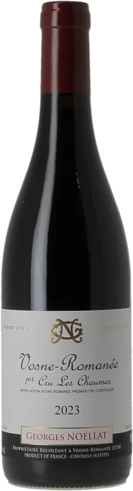 photos du vin Vosne-Romanee 1er Cru les Chaumes