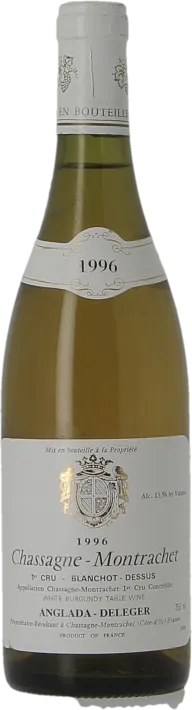 photo du vin Chassagne-Montrachet 1er Cru Blanchots Dessus