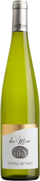vue du vin Picpoul de Pinet Blanc des Mers