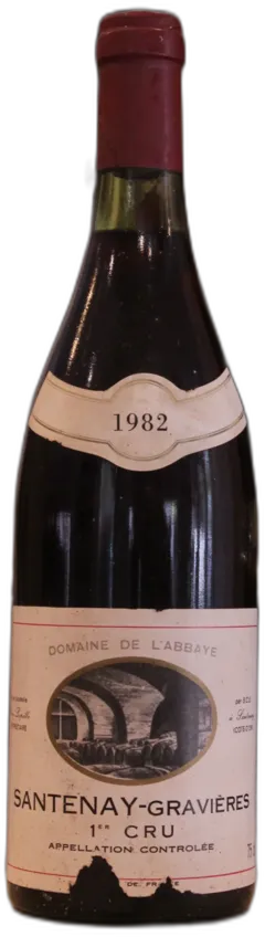 image du vin Santenay 1er Cru Gravieres