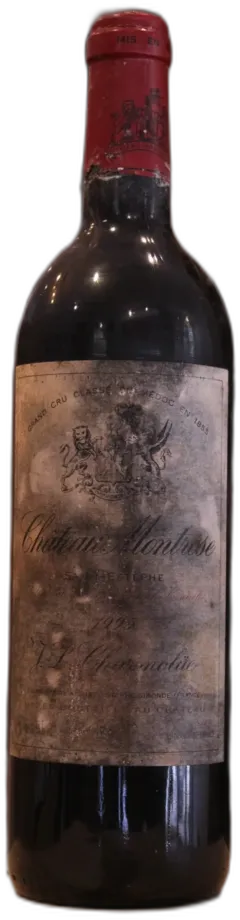 capture du vin Chateau Montrose