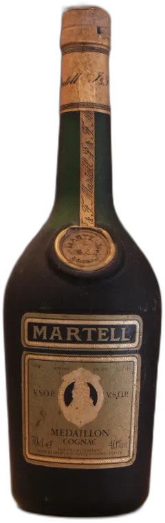 capture du vin Vsop Annees 1980 Martell