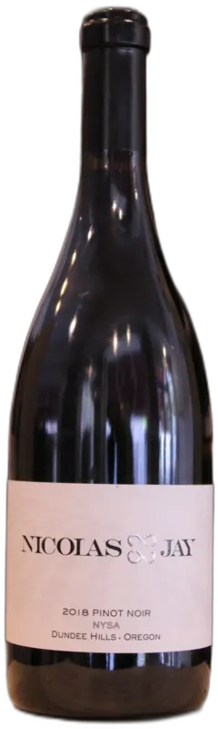 photo du vin Pinot Noir Oregon Nysa