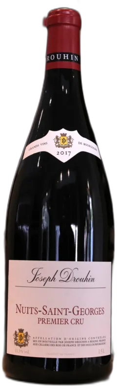 photo du vin Nuits Saint Georges 1er Cru 2017 Joseph Drouhin