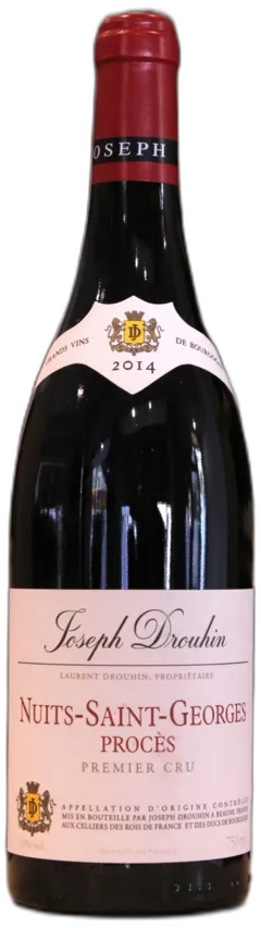 image du vin Nuits Saint Georges 1er Cru les Proces