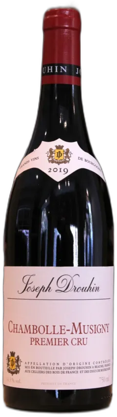 image du vin Chambolle Musigny 1er Cru 2019