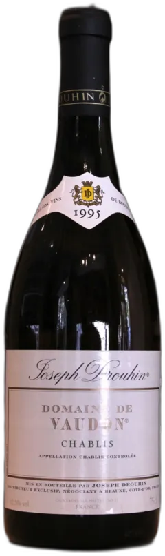 vue du vin Chablis Domaine de Vaudon